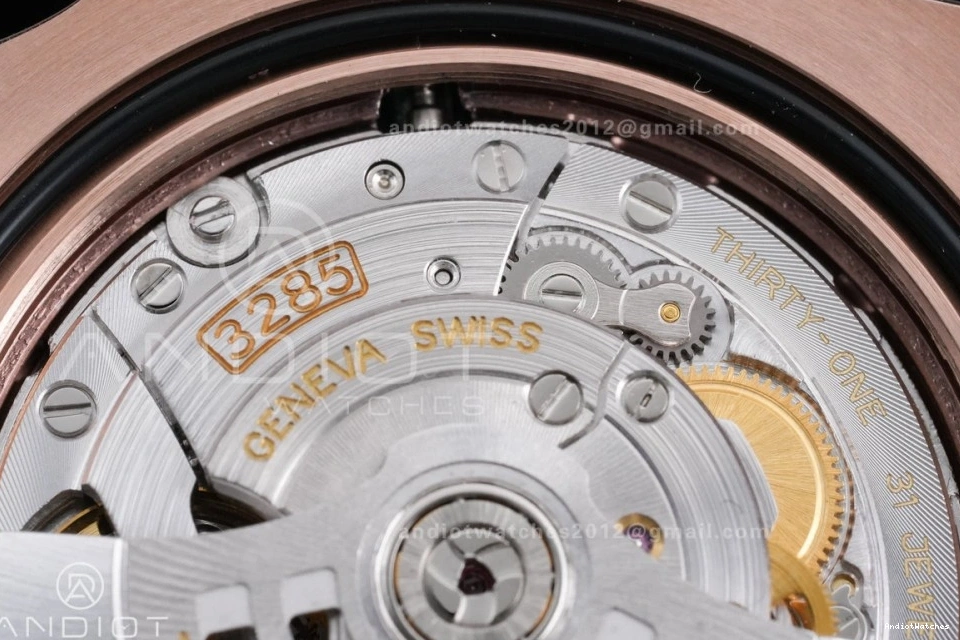 Durable ARF on Master Edition CHNR Iron Sh Tiger Bracelet Oyster Dial II RG 126715 Best GMT 861 0218